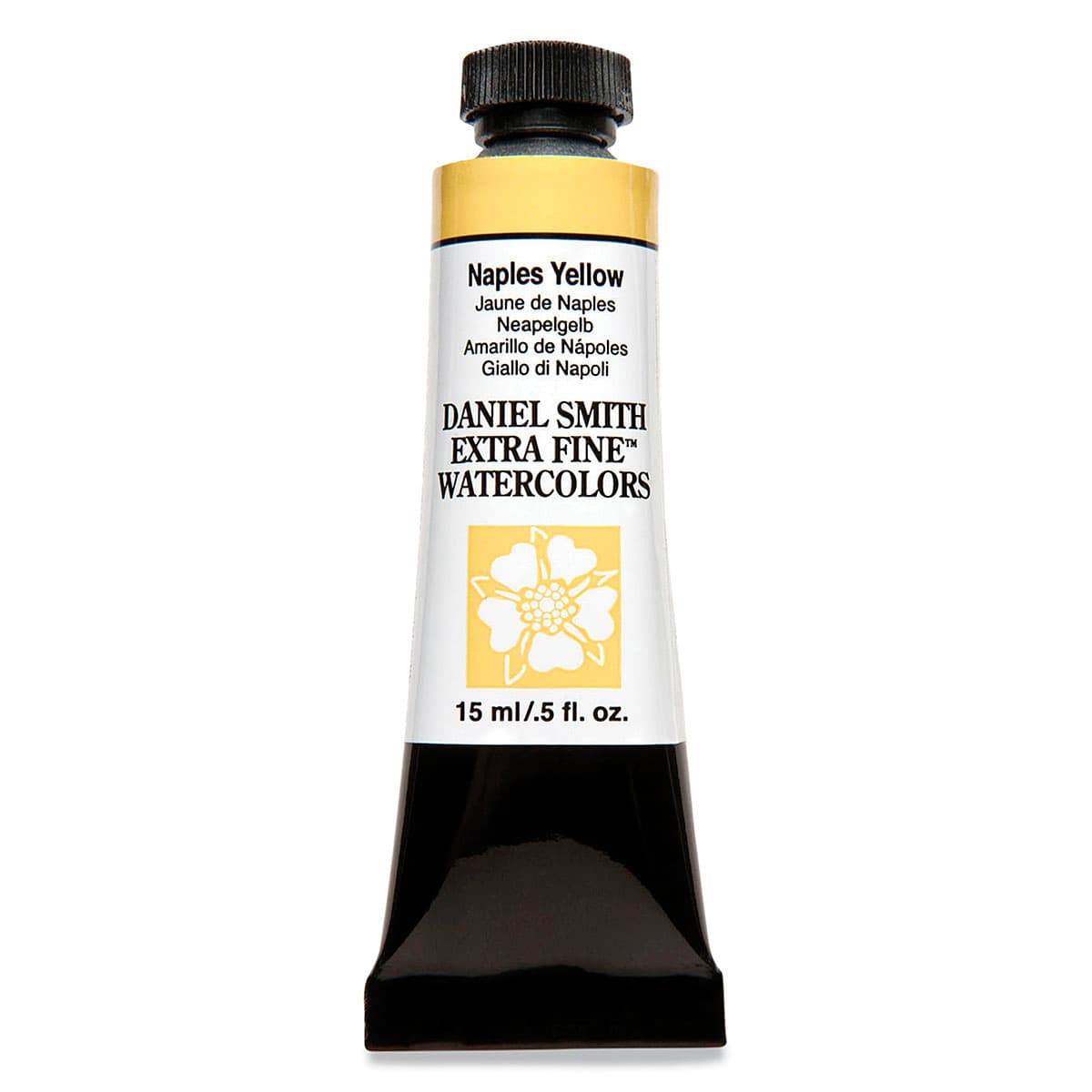 Daniel Smith Extra Fine Watercolor - Naples Yellow, 15 ml, Tube