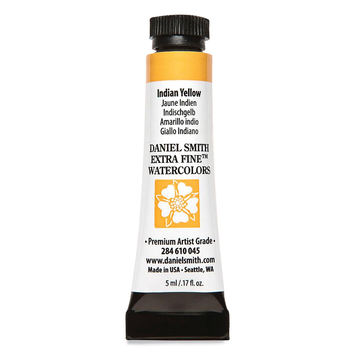 Daniel Smith Extra Fine Watercolor - Indian Yellow, 5 ml Tube