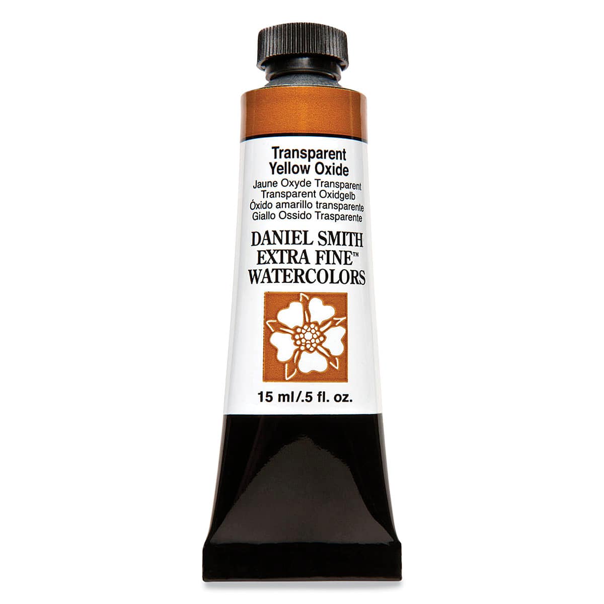 Daniel Smith Extra Fine Watercolor - Transparent Yellow Oxide, 15 ml, Tube