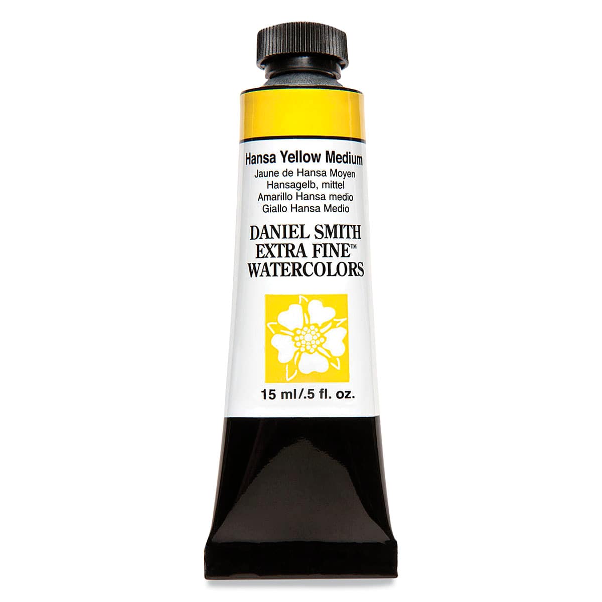 Daniel Smith Extra Fine Watercolor - Hansa Yellow Medium, 15 ml Tube