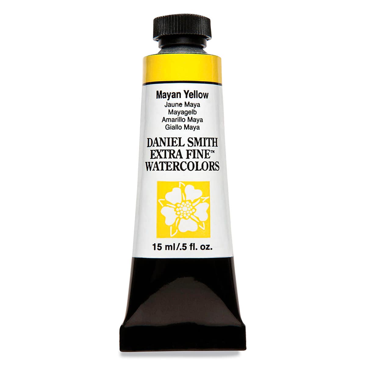 Daniel Smith Extra Fine Watercolor - Mayan Yellow, 15 ml, Tube