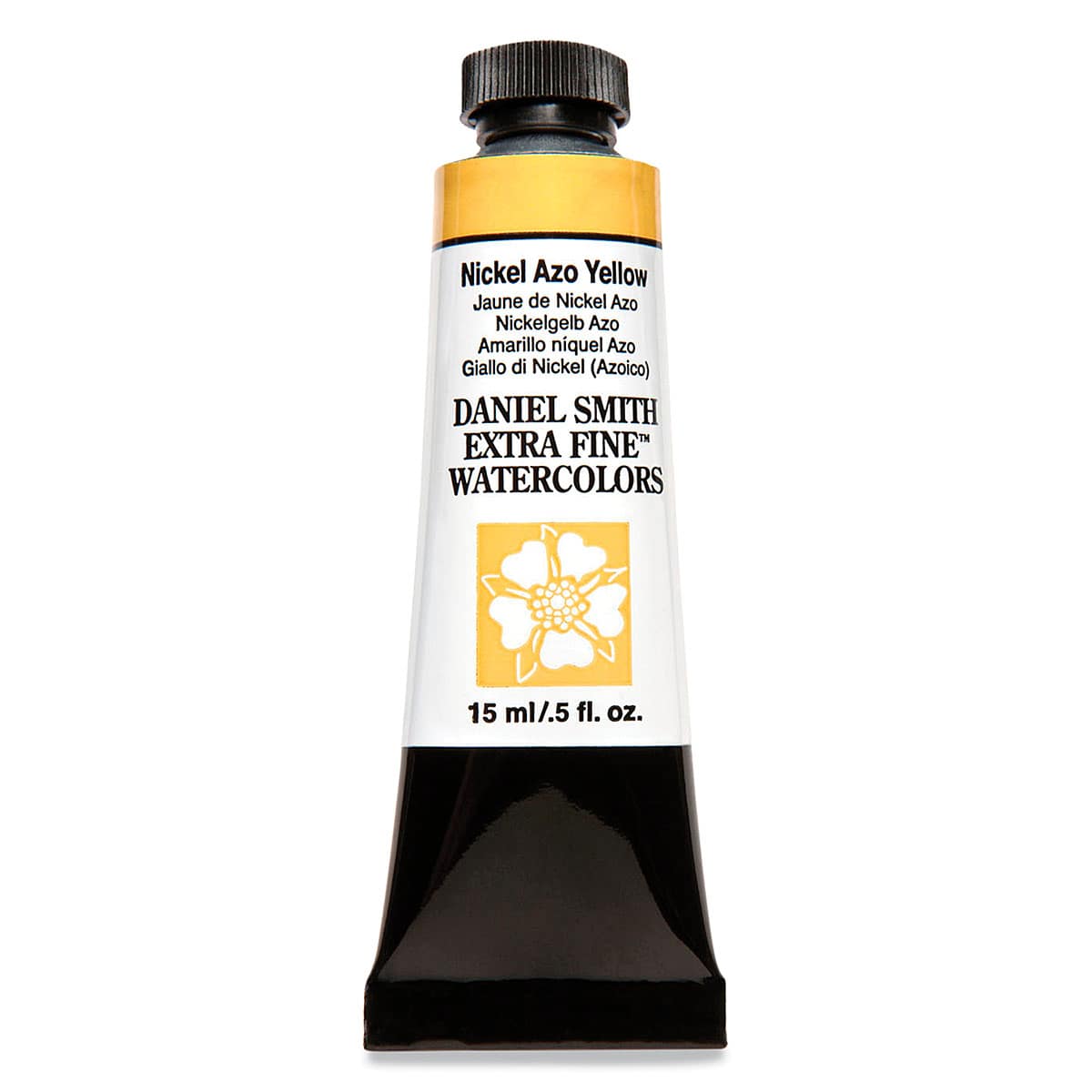Daniel Smith Extra Fine Watercolor - Nickel Azo Yellow, 15 ml Tube
