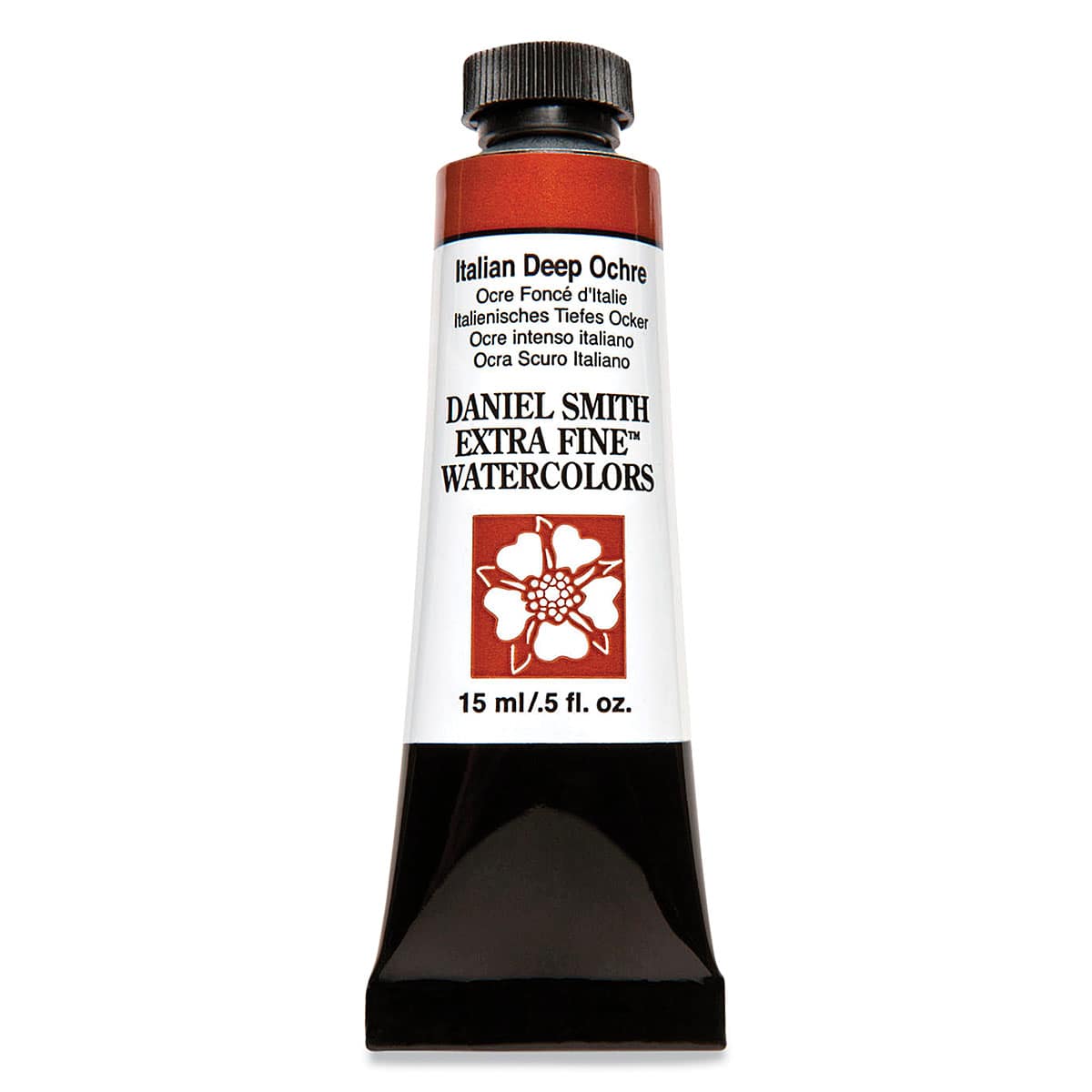 Daniel Smith Extra Fine Watercolor - Italian Deep Ochre, 15 ml Tube