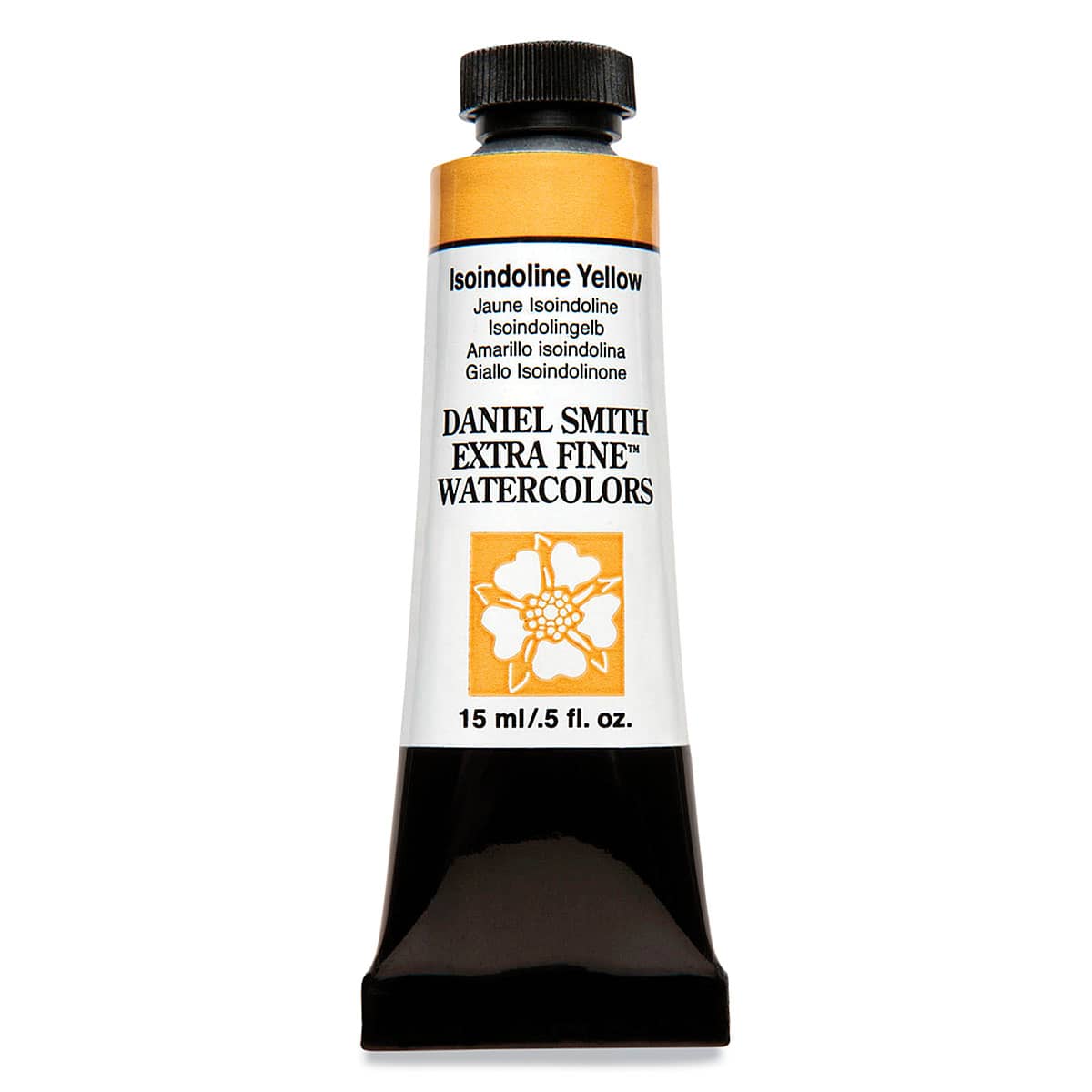 Daniel Smith Extra Fine Watercolor - Isoindoline Yellow, 15 ml, Tube