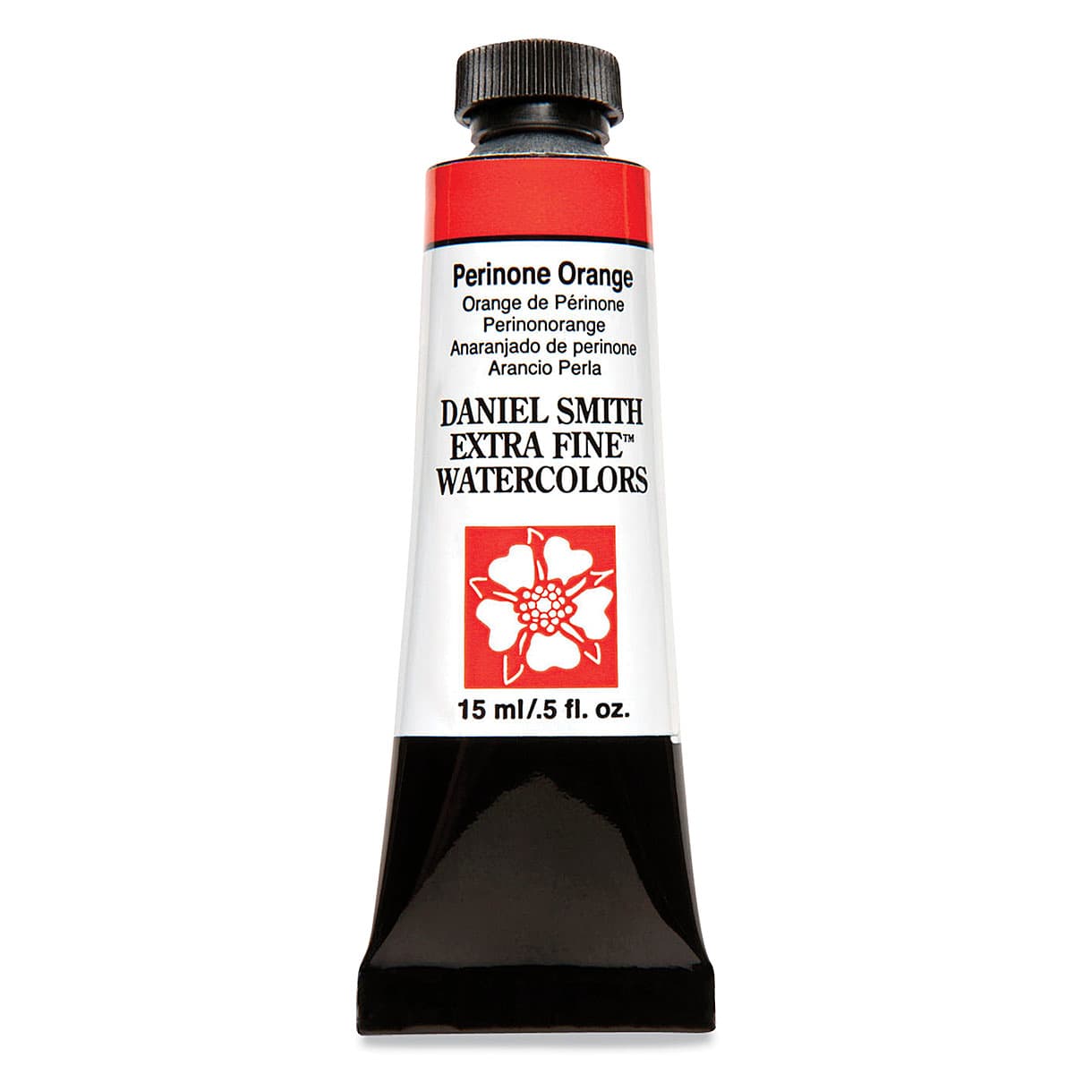 Daniel Smith Extra Fine Watercolor - Perinone Orange, 15 ml Tube