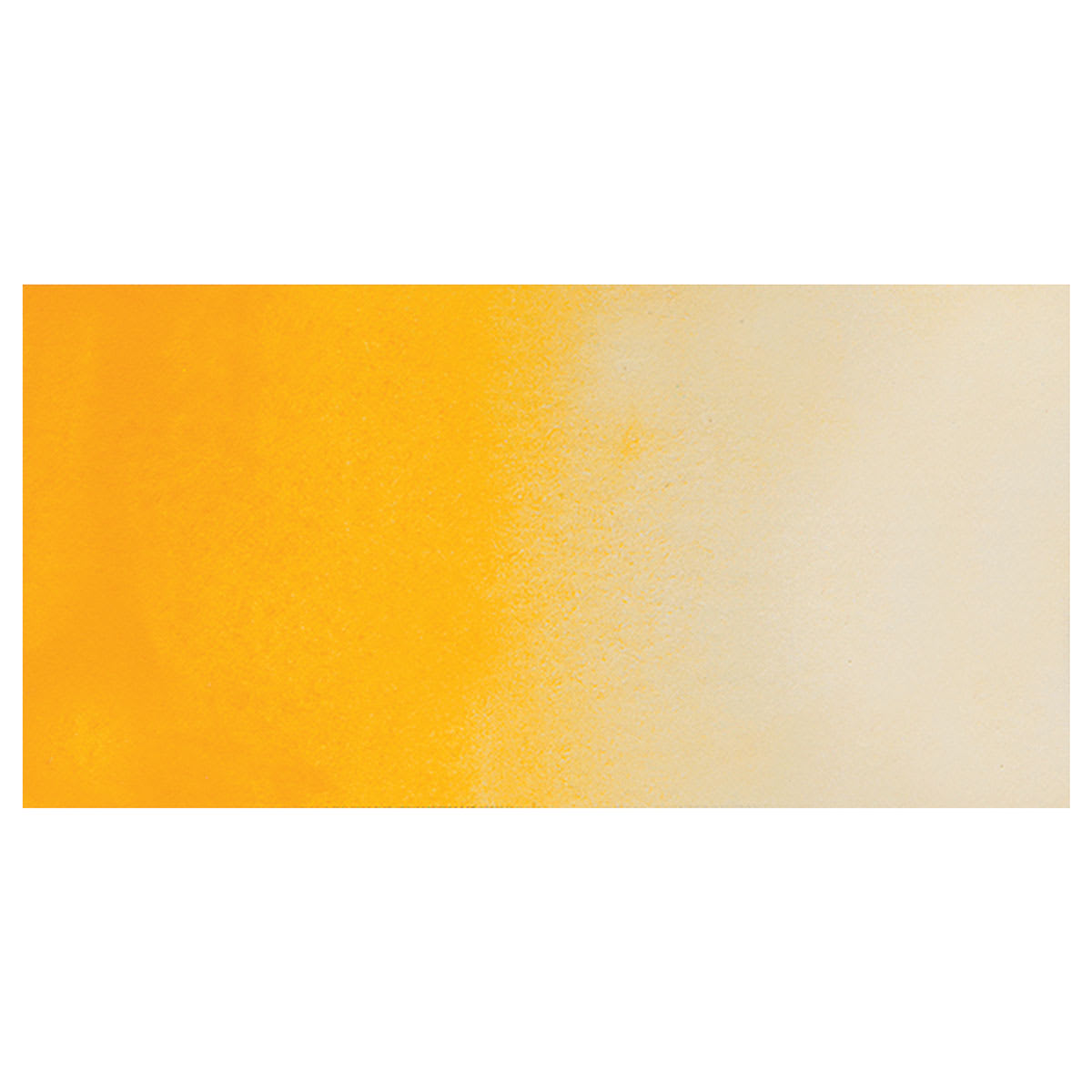 Daniel Smith Extra Fine Watercolor  - Cadmium Yellow Deep Hue swatch