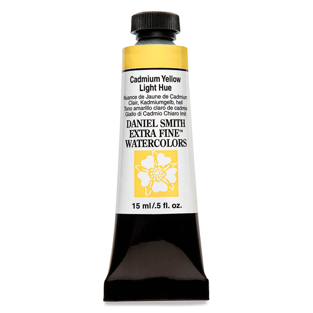 Daniel Smith Extra Fine Watercolor - Cadmium Yellow Light Hue, 15 ml Tube
