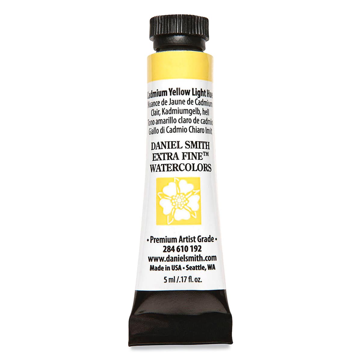 Daniel Smith Extra Fine Watercolor - Cadmium Yellow Light Hue, 5 ml Tube