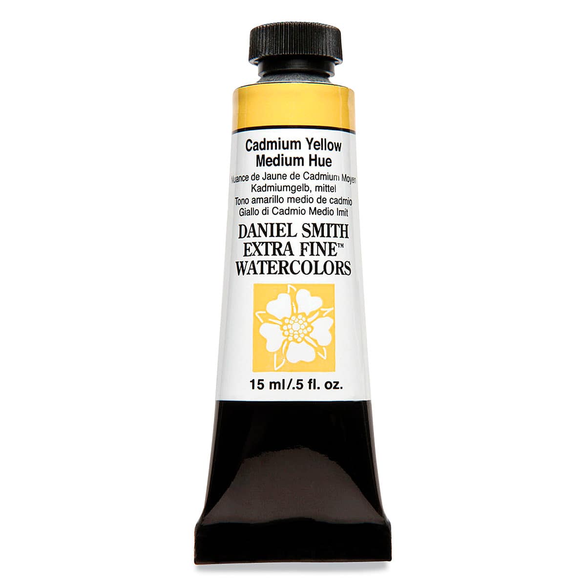 Daniel Smith Extra Fine Watercolor - Cadmium Yellow Medium Hue, 15 ml Tube