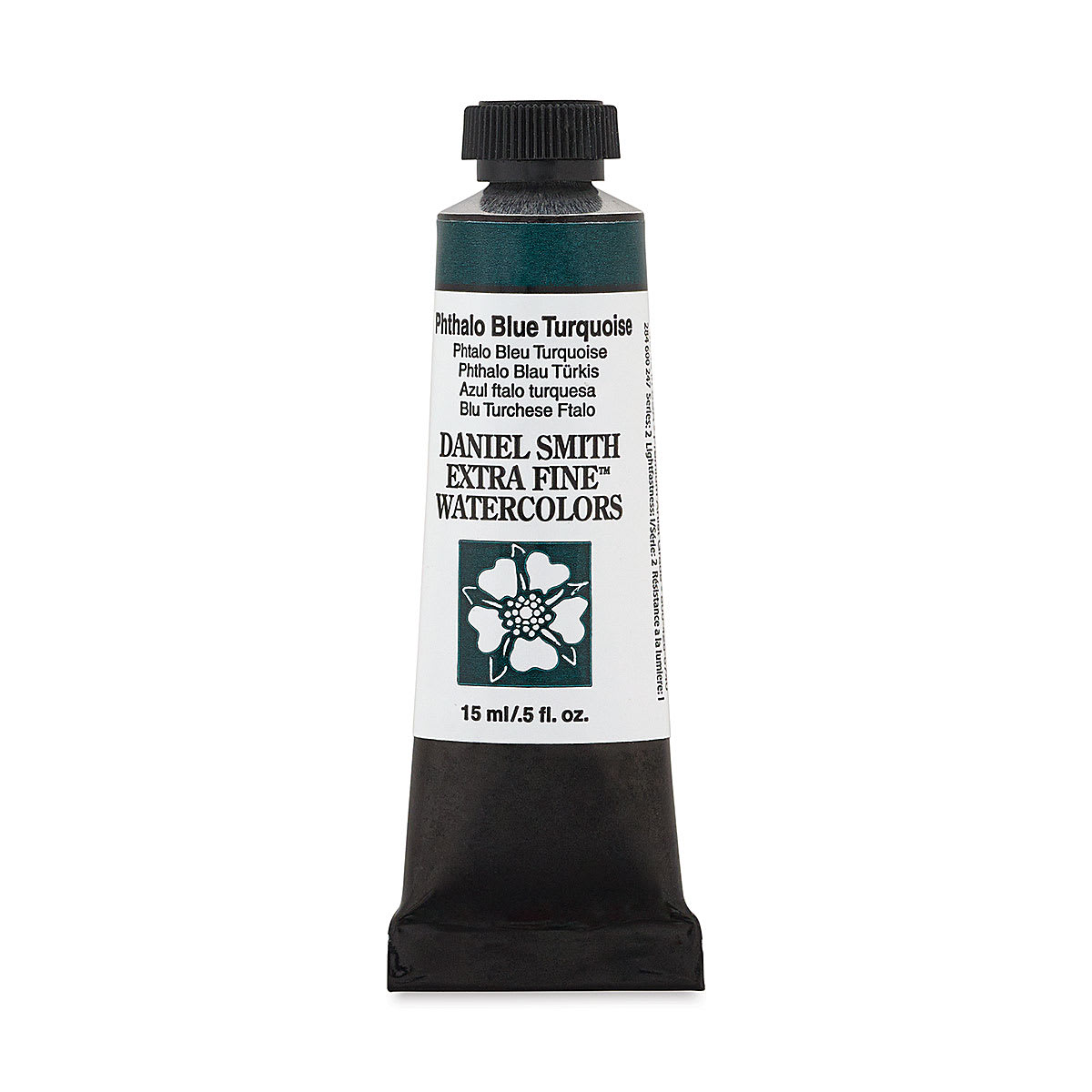 Daniel Smith Extra Fine Watercolor - Phthalo Blue Turquoise, 15 ml Tube