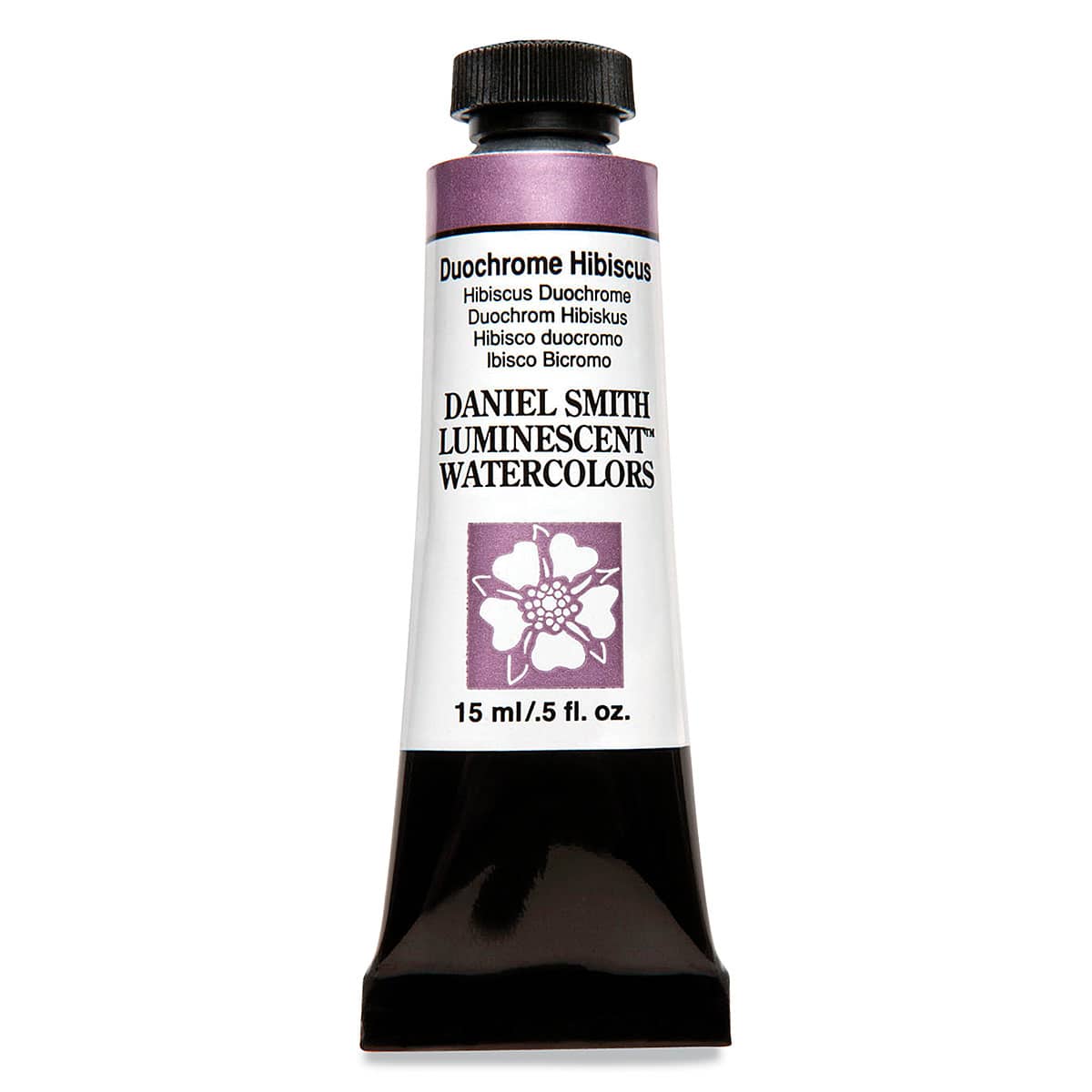Daniel Smith Luminescent Watercolor - Duochrome Hibiscus, 15 ml, Tube