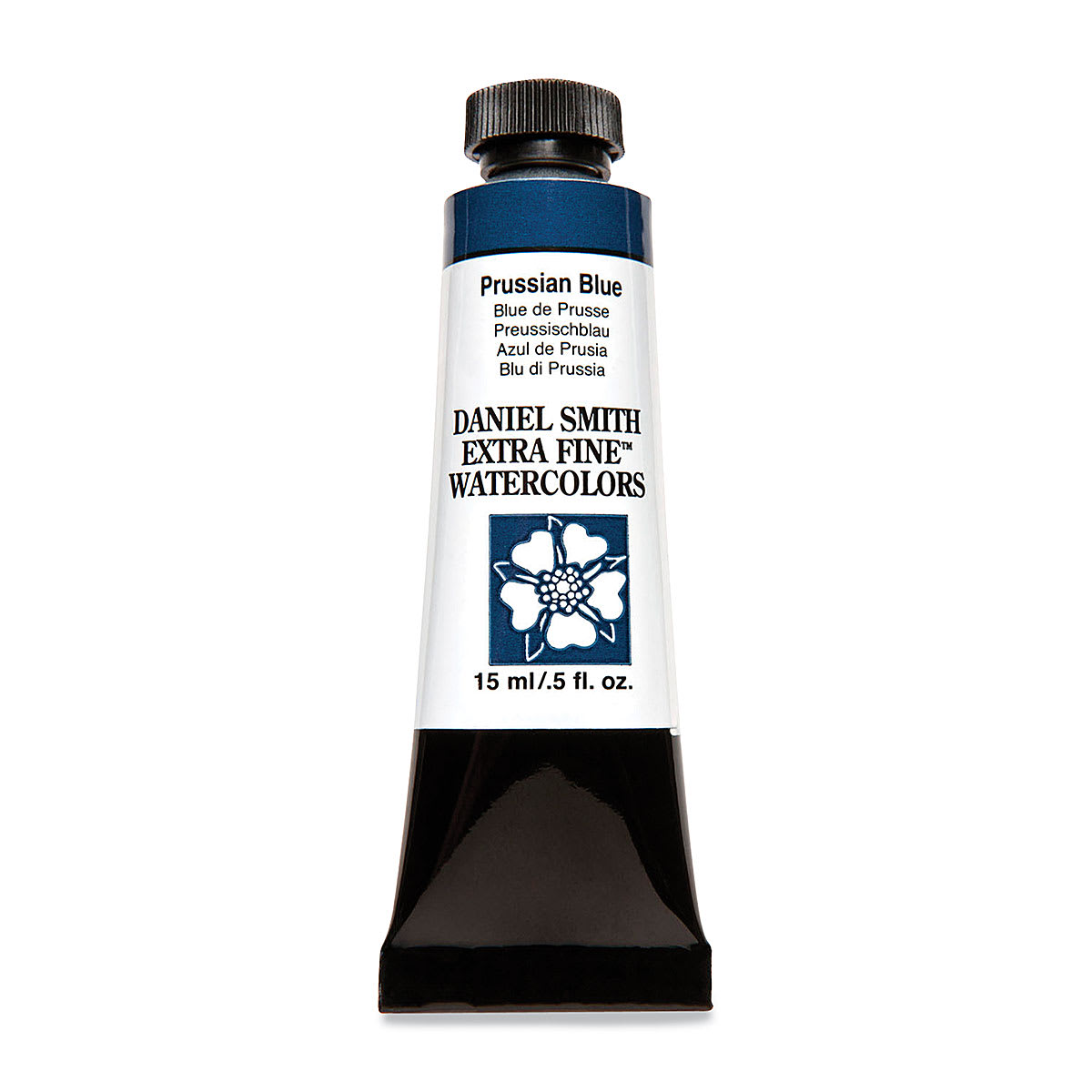 Daniel Smith Extra Fine Watercolor - Prussian Blue, 15 ml Tube