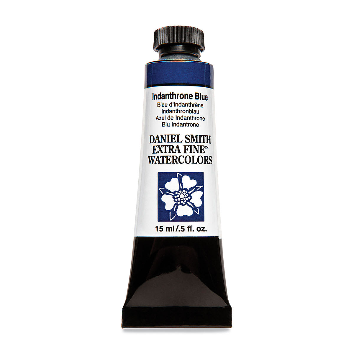 Daniel Smith Extra Fine Watercolor - Indanthrone Blue, 15 ml Tube