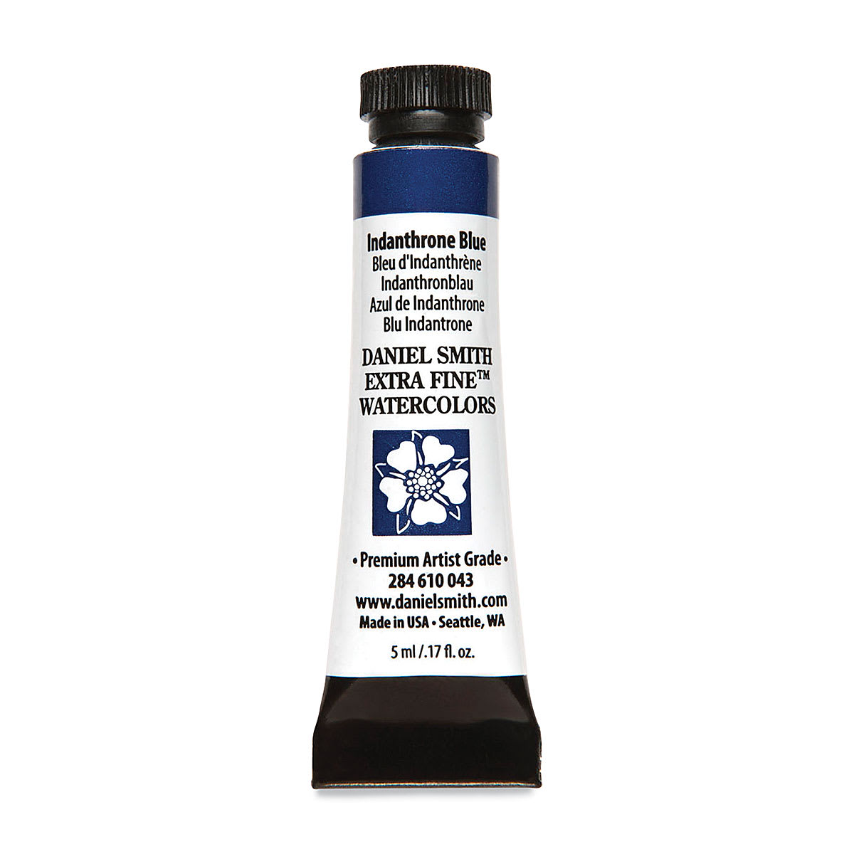 Daniel Smith Extra Fine Watercolor - Indanthrone Blue, 5 ml Tube