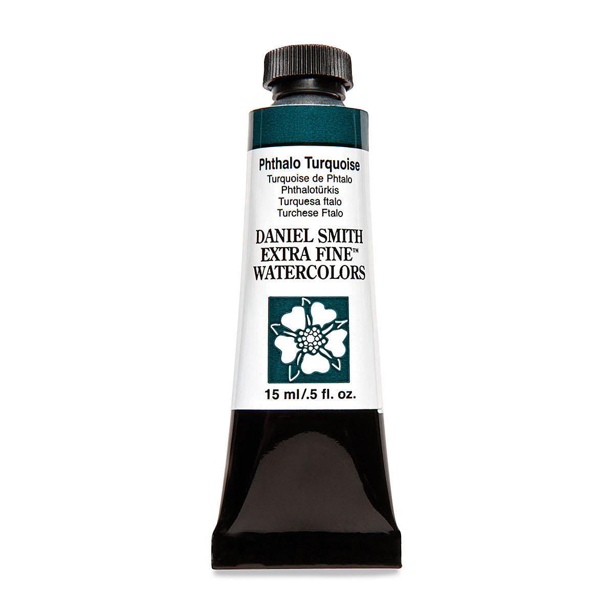 Daniel Smith Extra Fine Watercolor - Phthalo Turquoise, 15 ml Tube