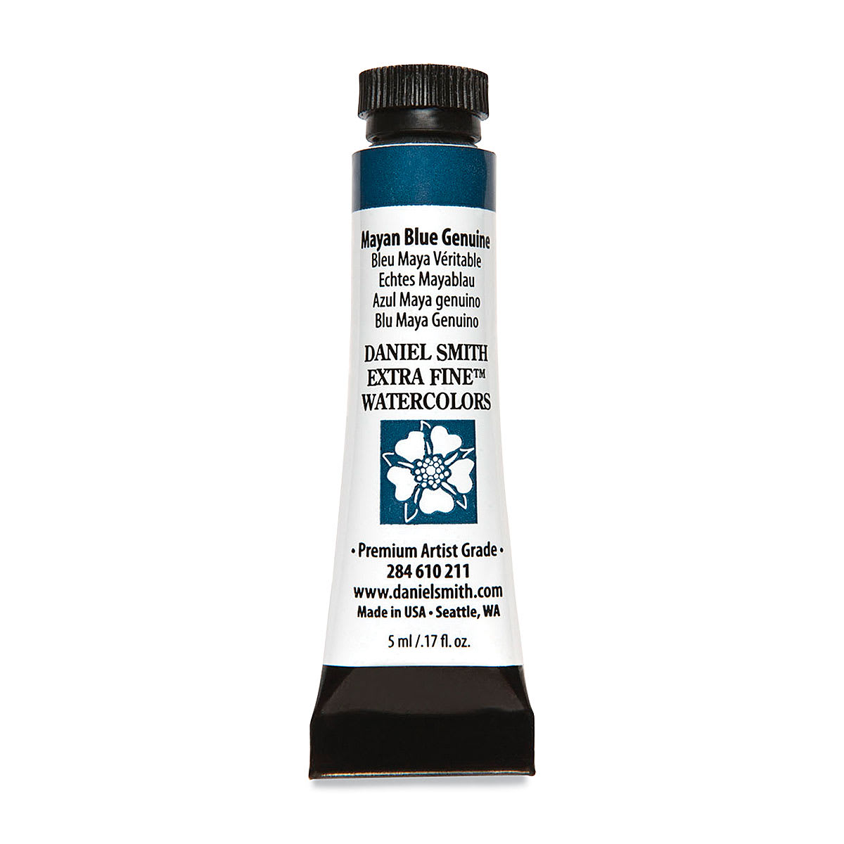 Daniel Smith Extra Fine Watercolor - Mayan Blue Genuine, 5 ml Tube