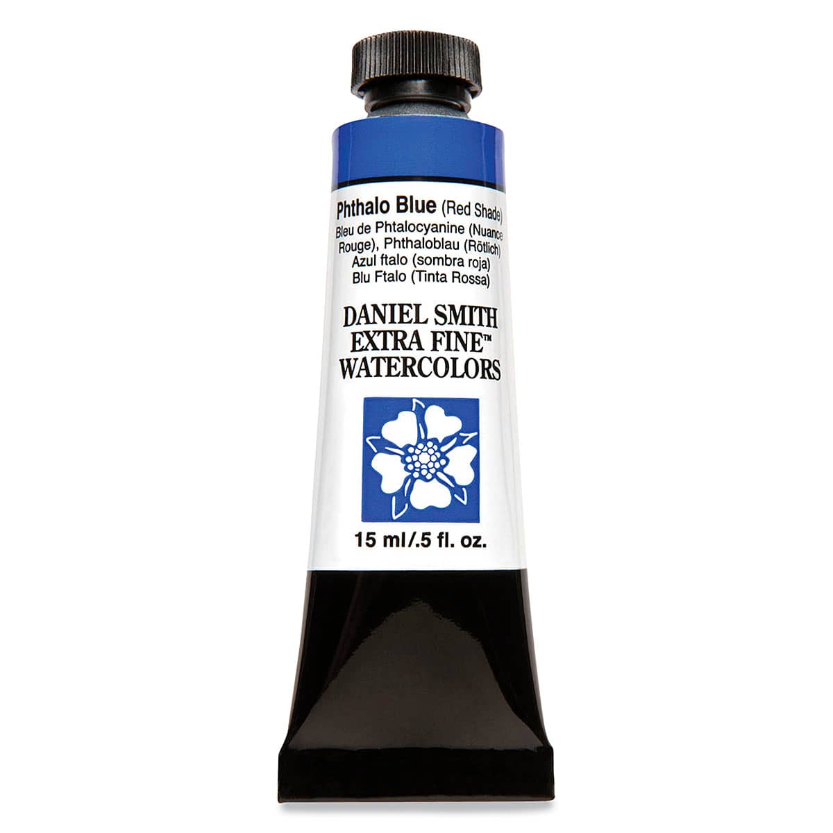 Daniel Smith Extra Fine Watercolor - Phthalo Blue Red Shade, 15 ml Tube