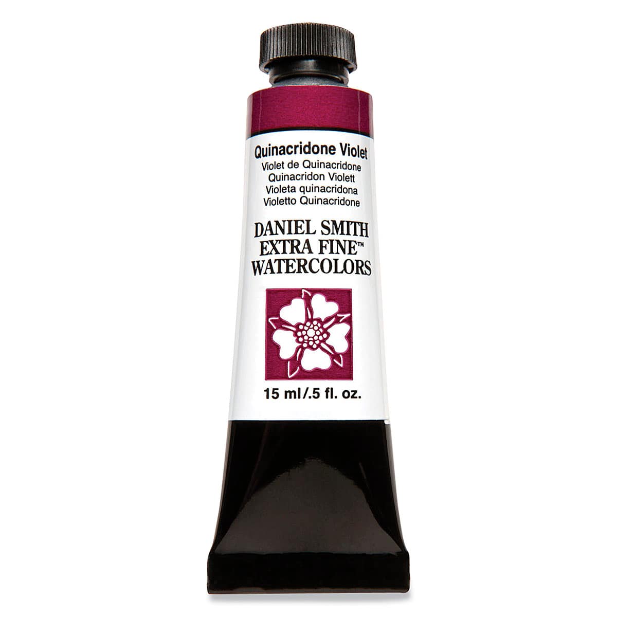 Daniel Smith Extra Fine Watercolor - Quinacridone Violet, 15 ml Tube