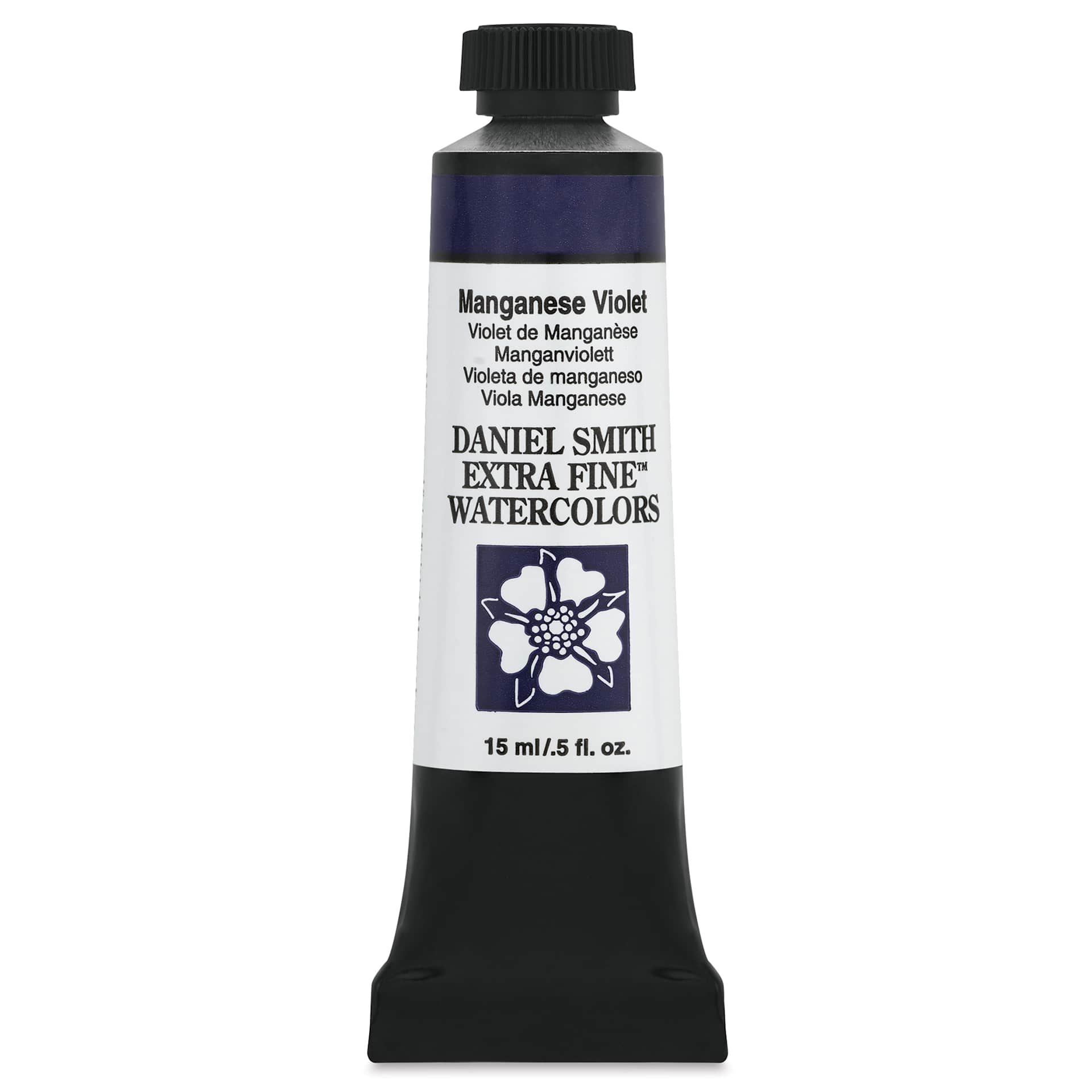 Daniel Smith Extra Fine Watercolor - Manganese Violet, 15 ml Tube