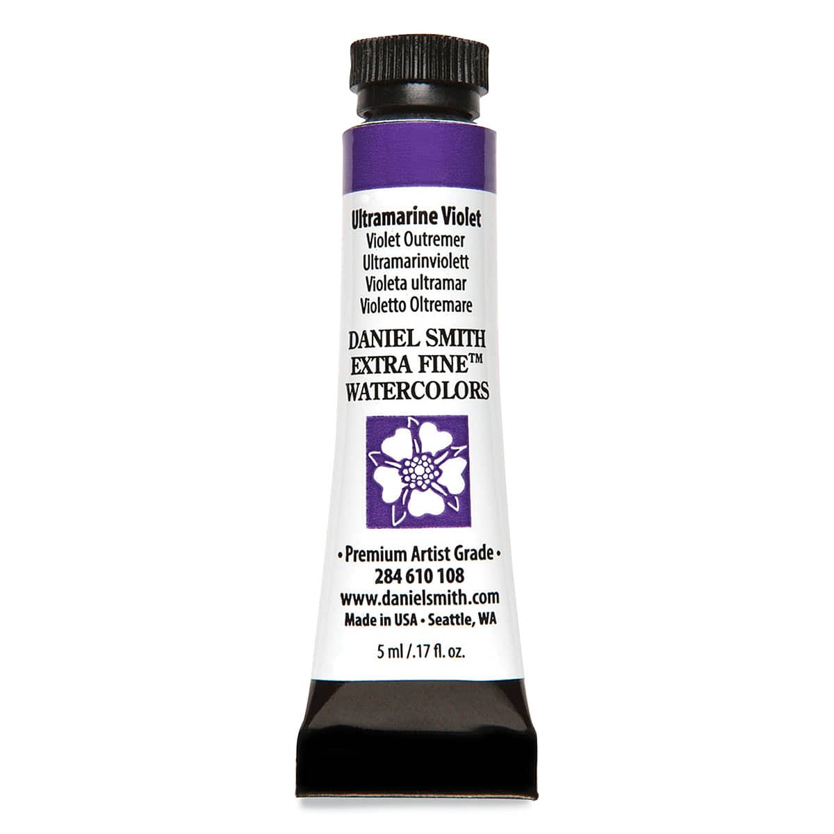 Daniel Smith Extra Fine Watercolor - Ultramarine Violet, 5 ml Tube
