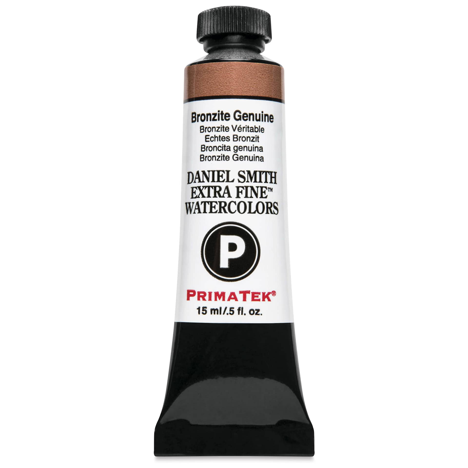 Daniel Smith Extra Fine Watercolor - PrimaTek, Bronzite Genuine, 15 ml Tube