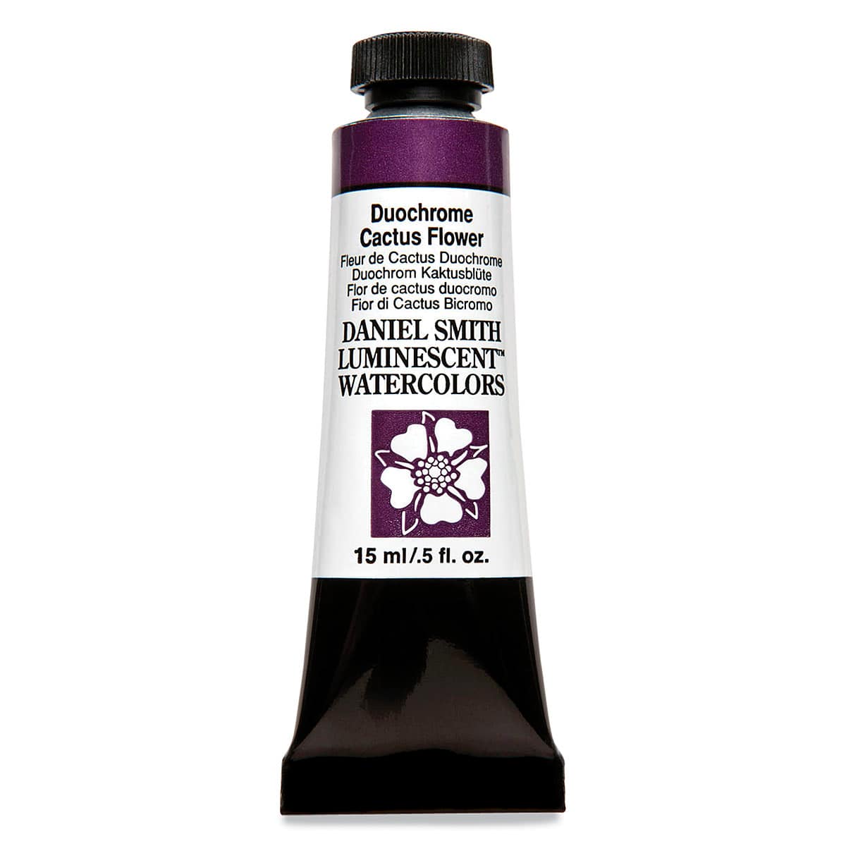 Daniel Smith Luminescent Watercolor - Duochrome Cactus Flower, 15 ml, Tube