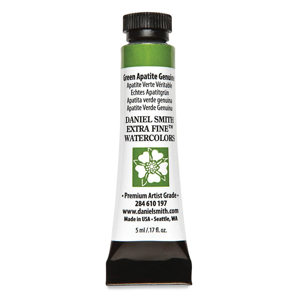 Daniel Smith Extra Fine Watercolor - PrimaTek, Green Apatite Genuine, 5 ml Tube