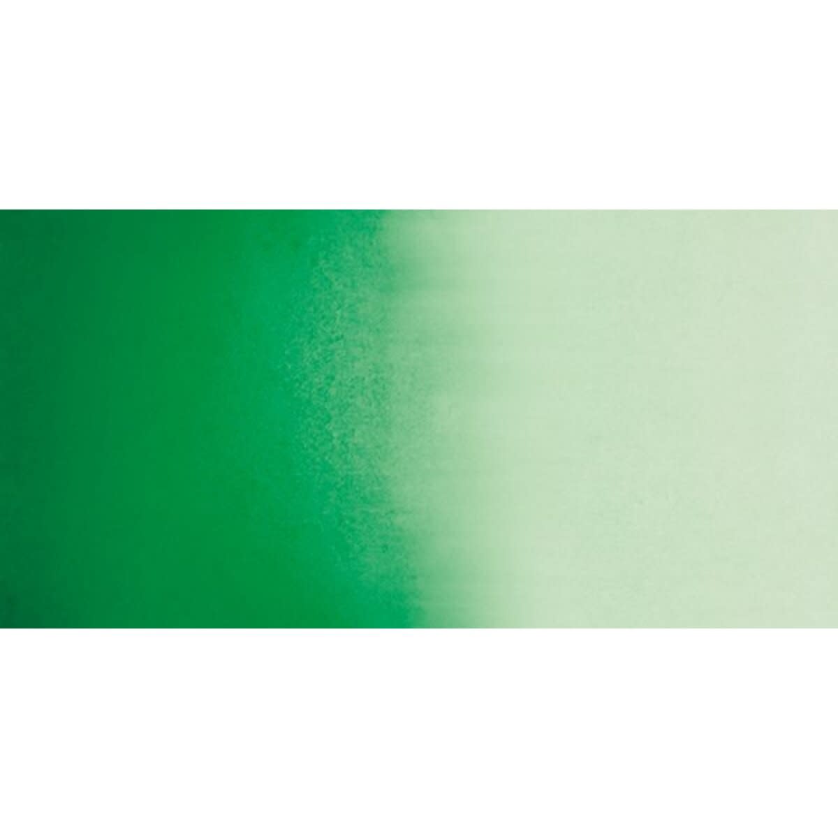 Daniel Smith Extra Fine Watercolor  - Permanent Green swatch