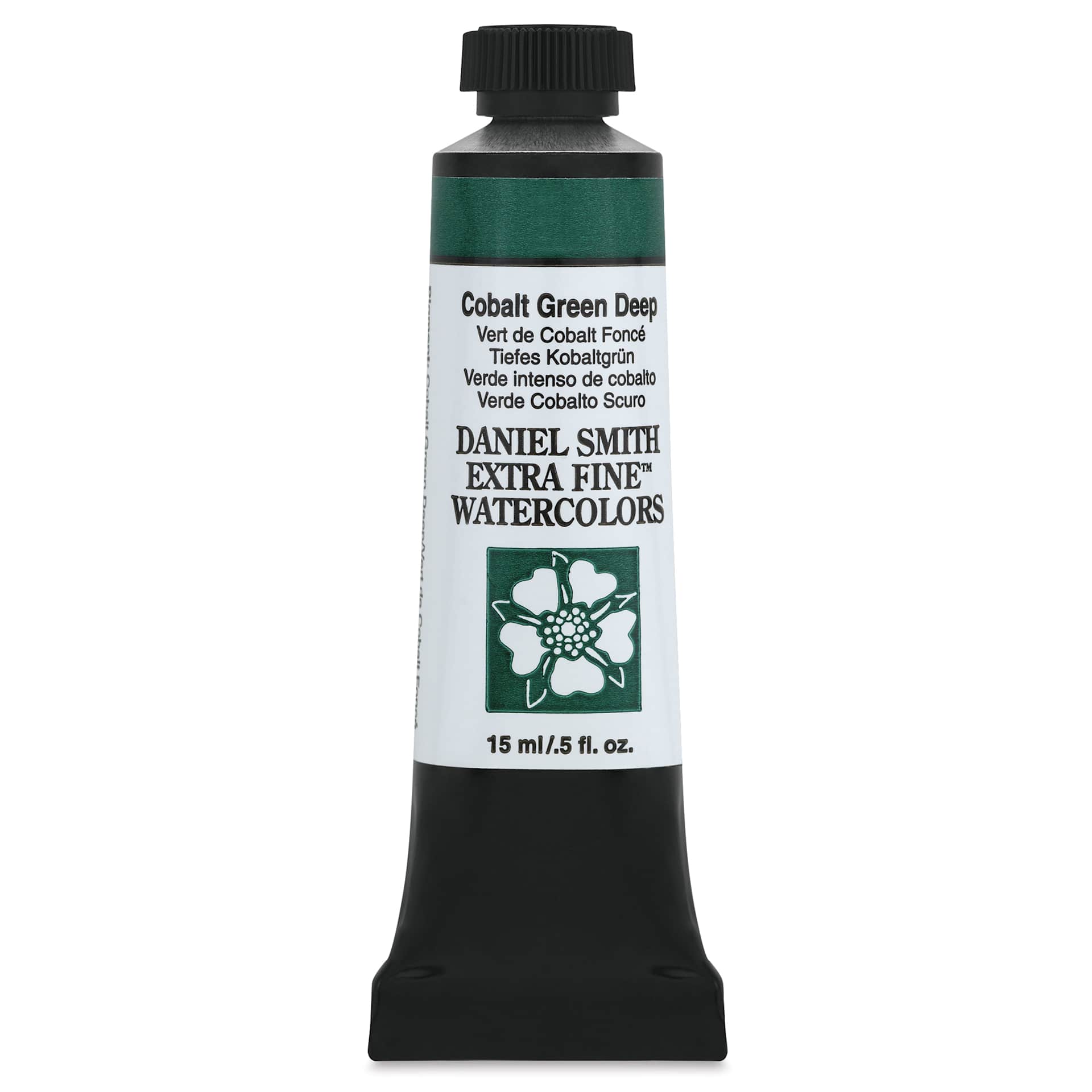 Daniel Smith Extra Fine Watercolor - Cobalt Green Deep, 15 ml Tube
