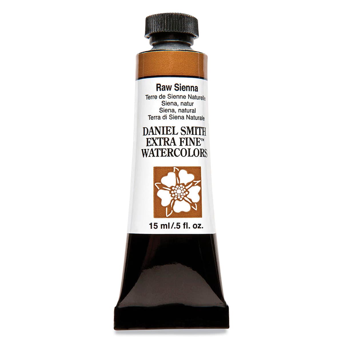 Daniel Smith Extra Fine Watercolor - Raw Sienna, 15 ml, Tube