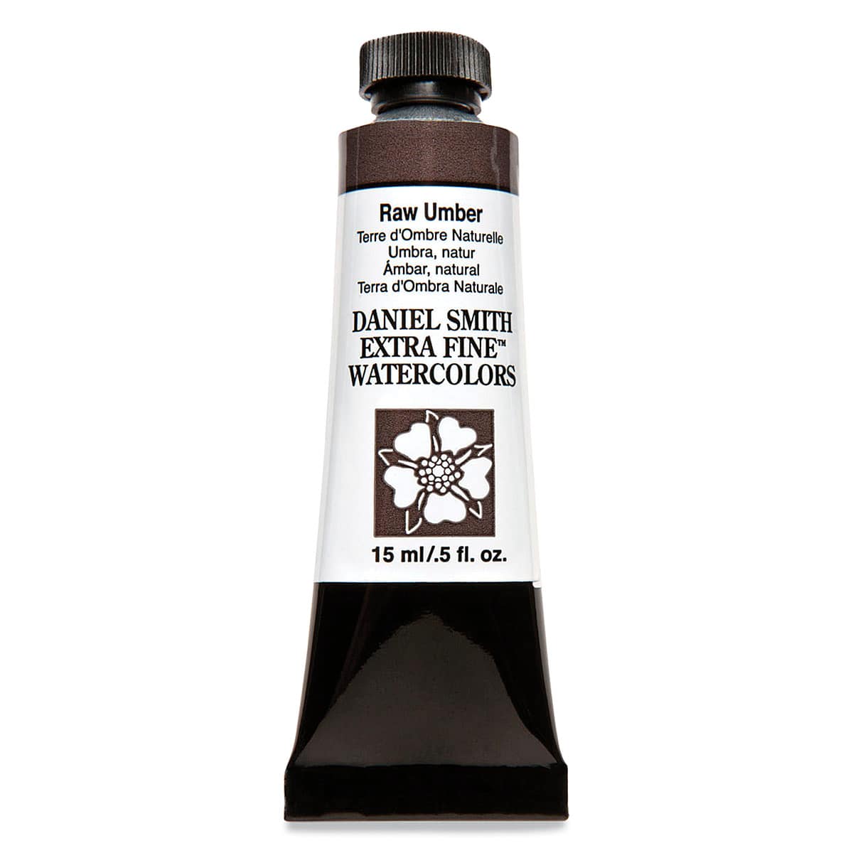 Daniel Smith Extra Fine Watercolor - Raw Umber, 15 ml, Tube