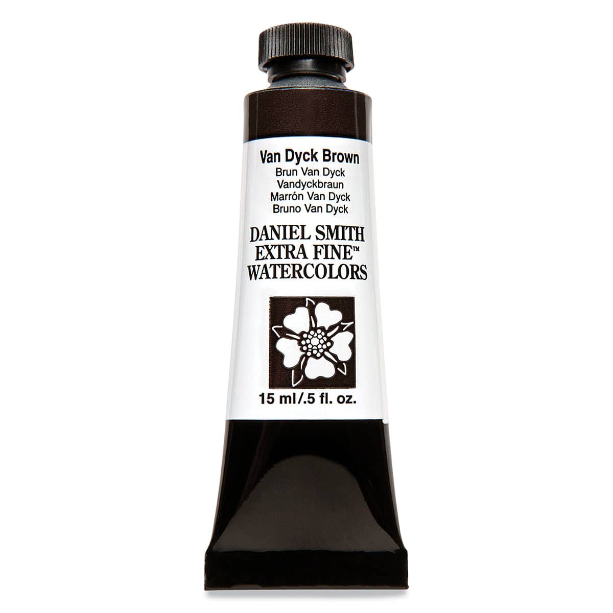 Daniel Smith Extra Fine Watercolor - Van Dyck Brown, 15 ml Tube
