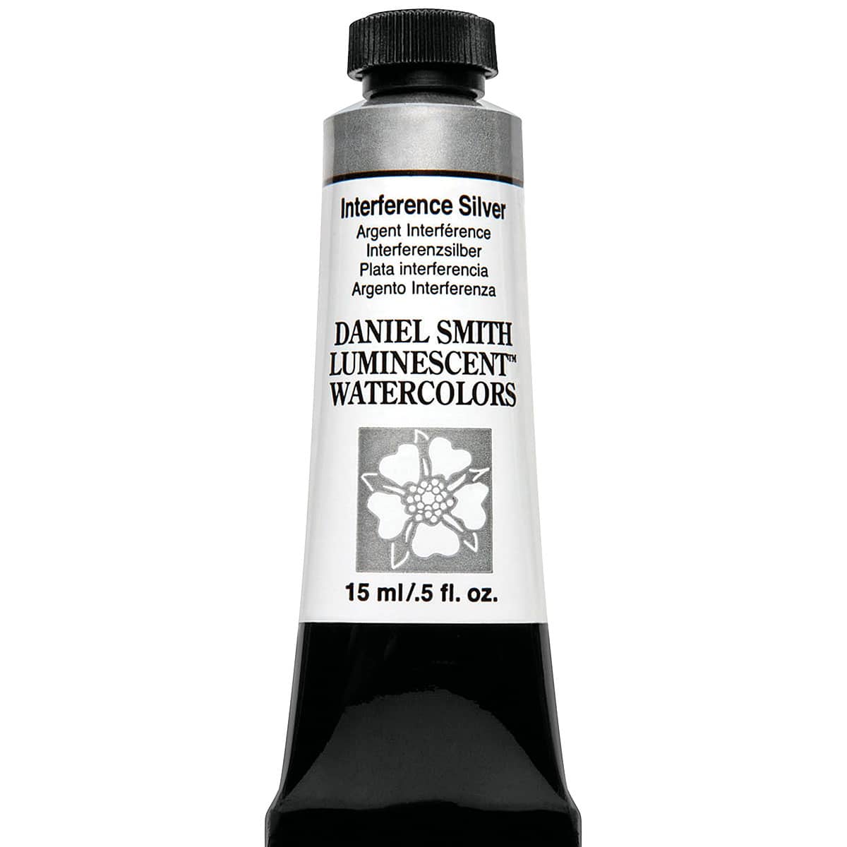 Daniel Smith Luminescent Watercolor - Interference Silver, 15 ml, Tube