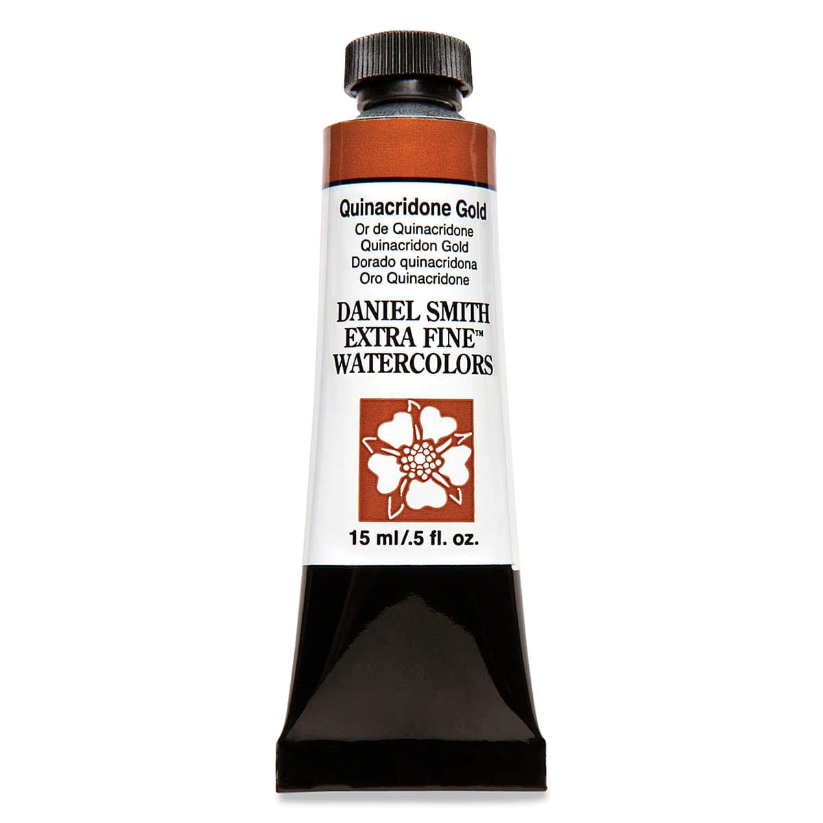 Daniel Smith Extra Fine Watercolor - Quinacridone Gold, 15 ml, Tube