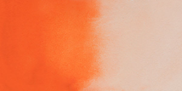Daniel Smith Extra Fine Watercolor  - Cadmium Orange Hue swatch