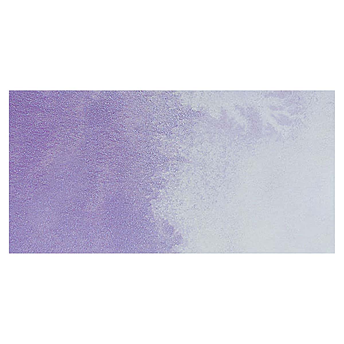 Daniel Smith Extra Fine Watercolor  - Duochrome Violet Pearl swatch