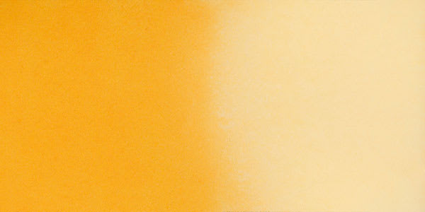 Daniel Smith Extra Fine Watercolor  - Isoindoline Yellow swatch