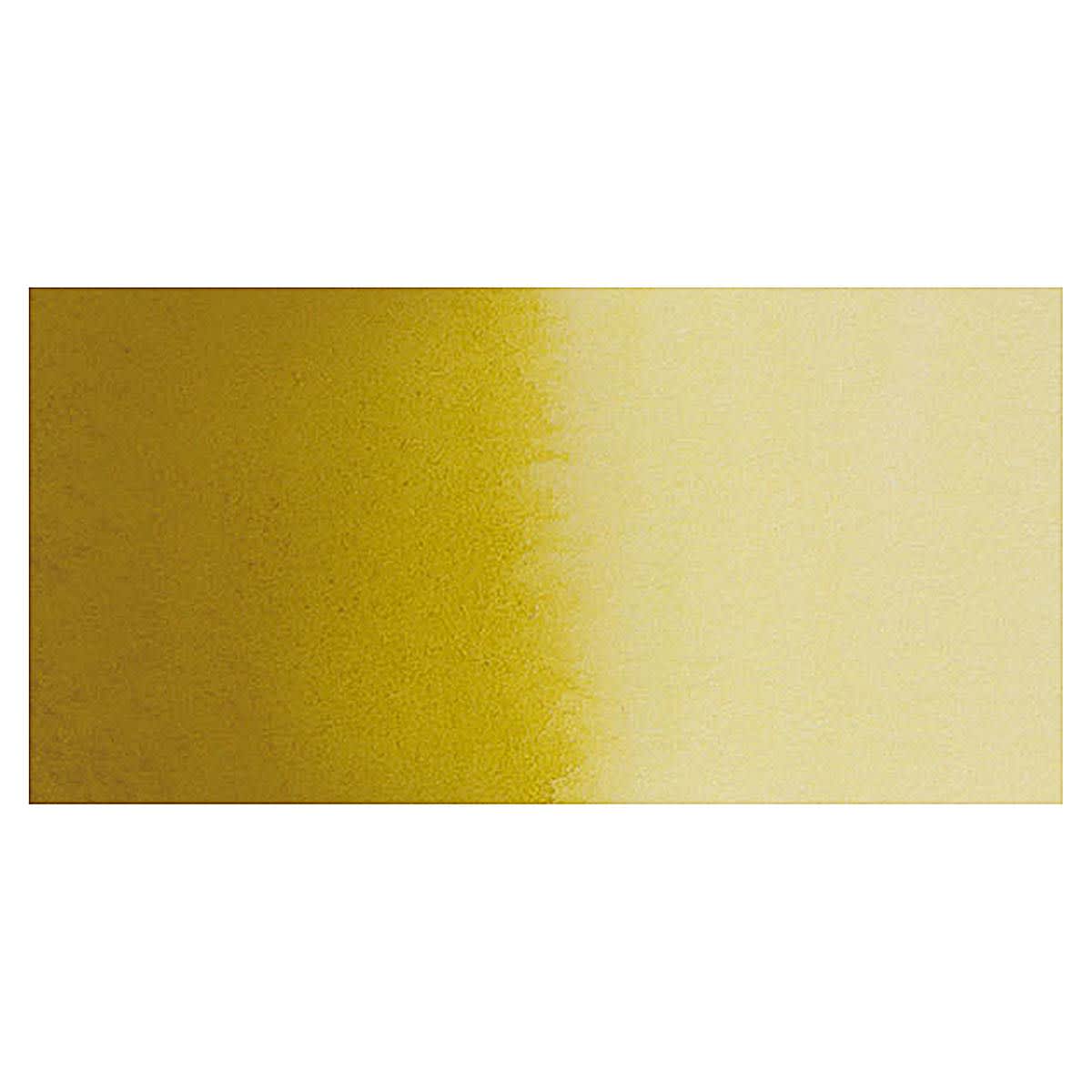 Daniel Smith Extra Fine Watercolor  - Rich Green Gold swatch