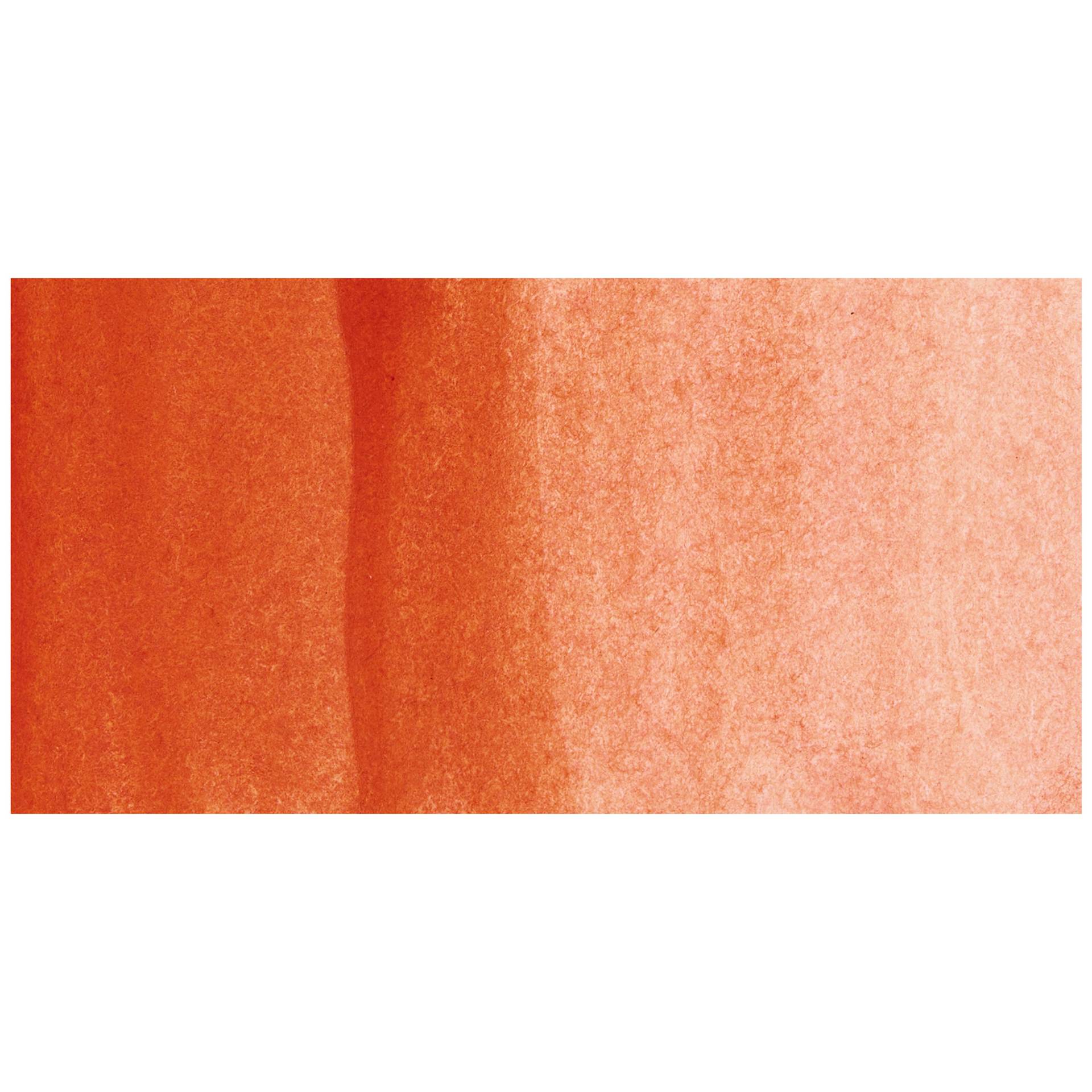 Faber Castell Connector Watercolor Paints - Vermilion swatch