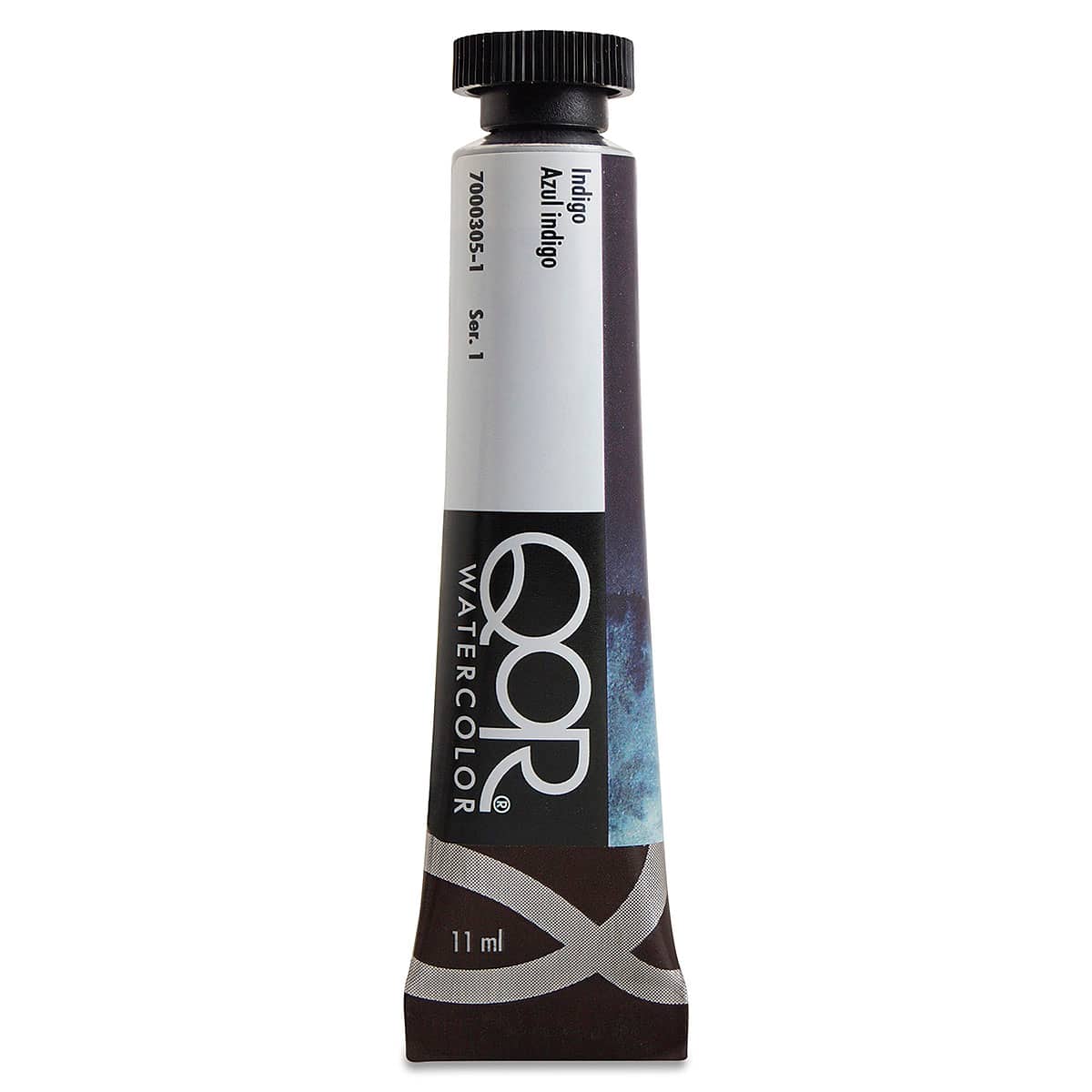 QoR Modern Watercolors - Indigo, 11 ml tube