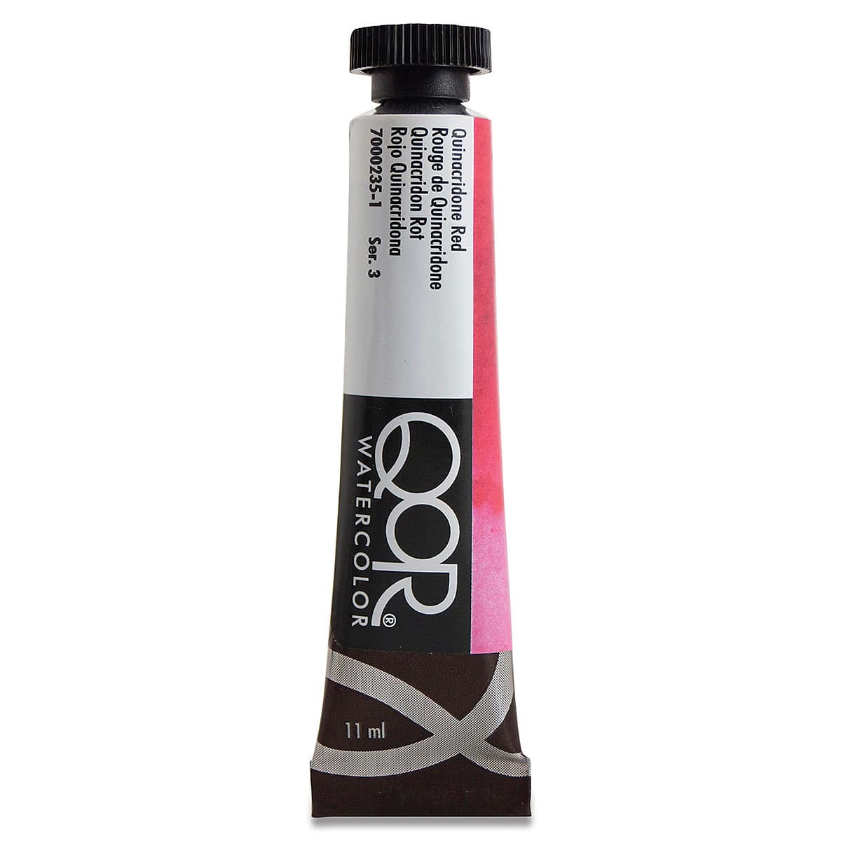 QoR Modern Watercolors - Quinacridone Red, 11 ml tube