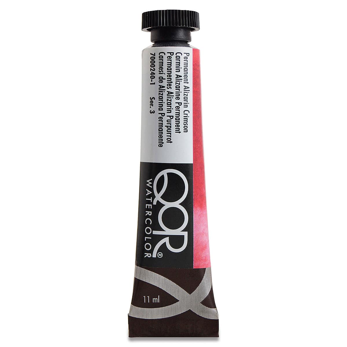 QoR Modern Watercolors - Permanent Alizarin Crimson, 11 ml tube