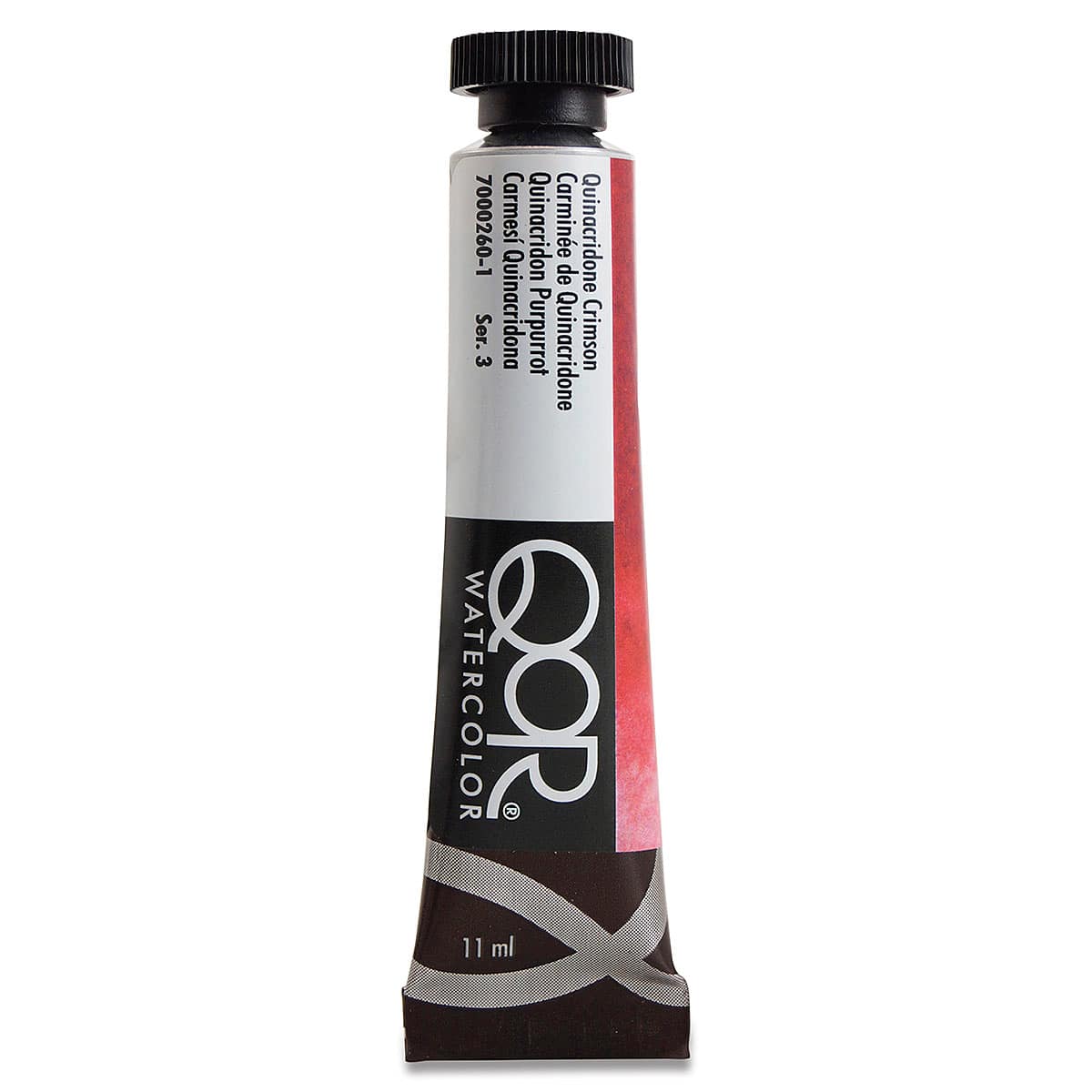 QoR Modern Watercolors - Quinacridone Crimson, 11 ml tube