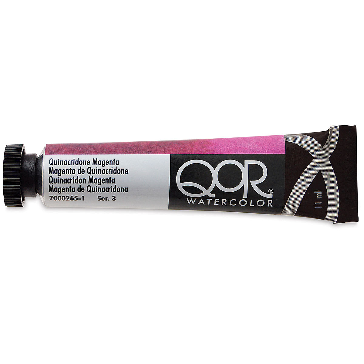 QoR Modern Watercolors - Quinacridone Magenta, 11 ml tube