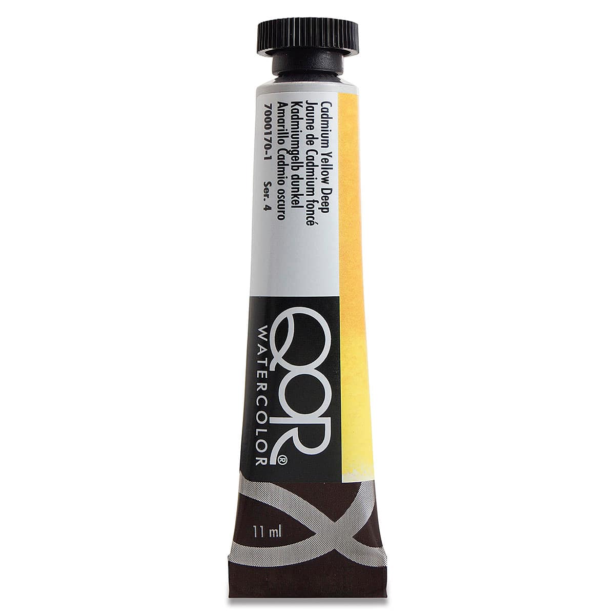 QoR Modern Watercolors - Cadmium Yellow Deep, 11 ml tube
