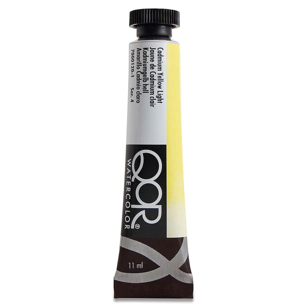 QoR Modern Watercolors - Cadmium Yellow Light, 11 ml tube