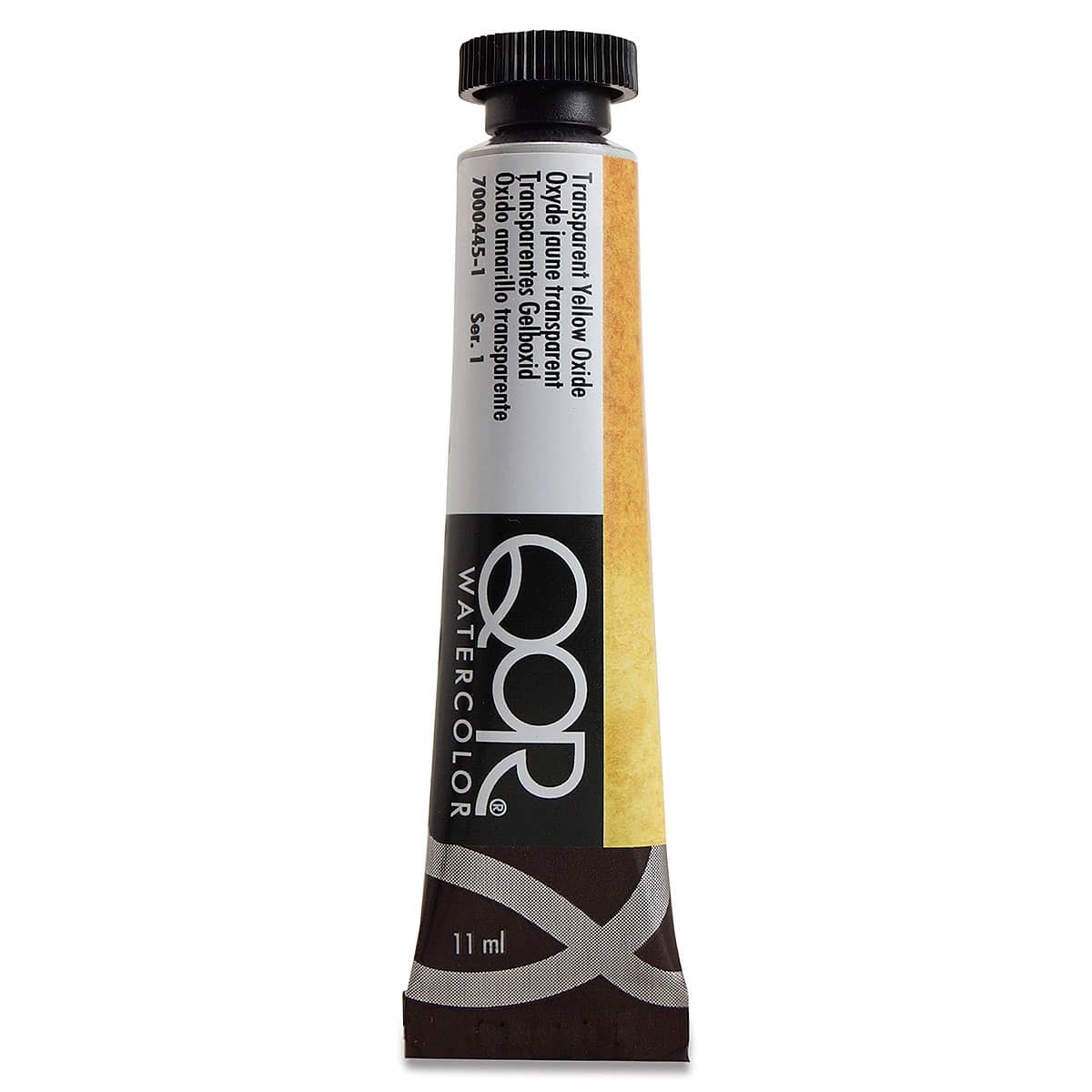 QoR Modern Watercolors - Transparent Yellow Oxide, 11 ml tube