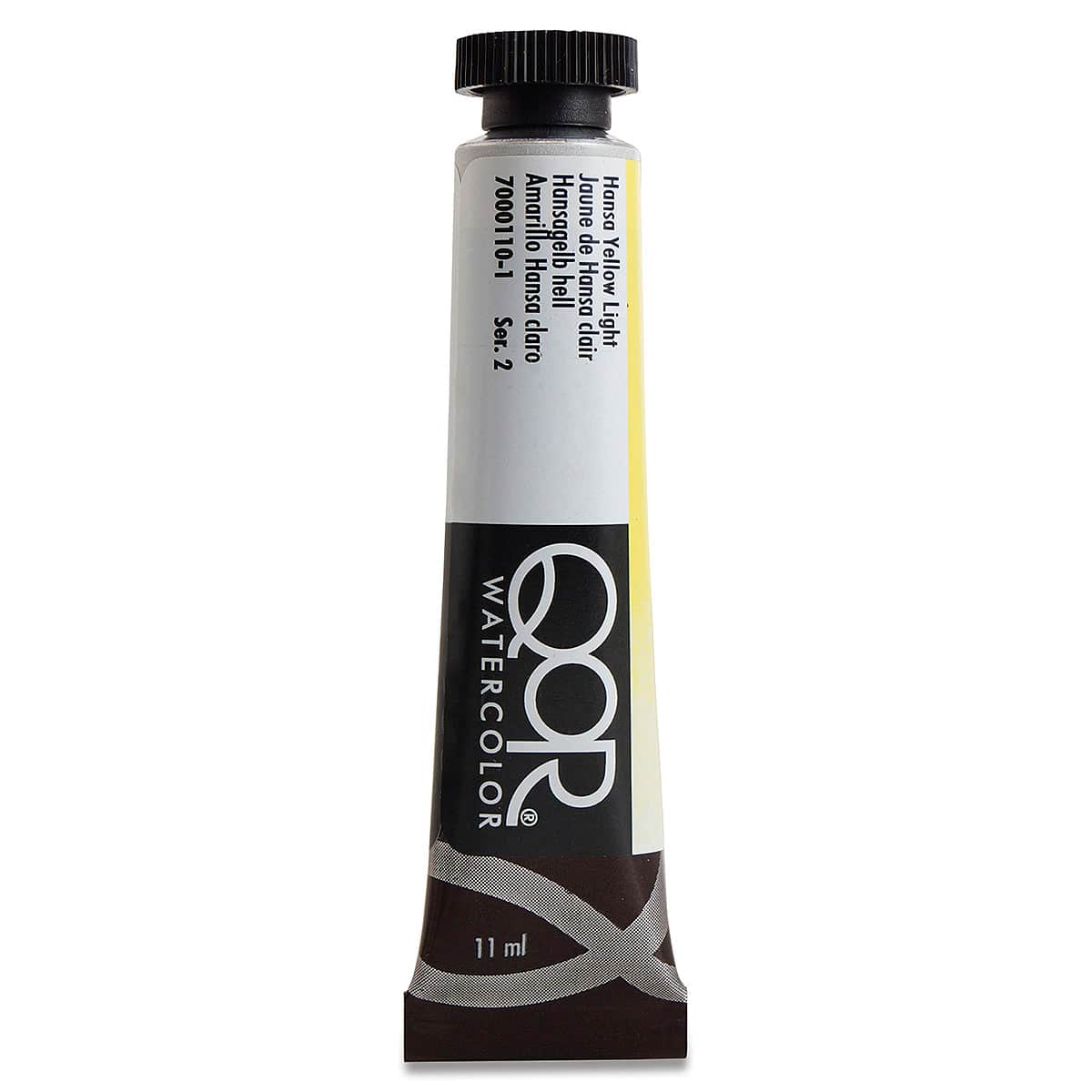 QoR Modern Watercolors - Hansa Yellow, 11 ml tube