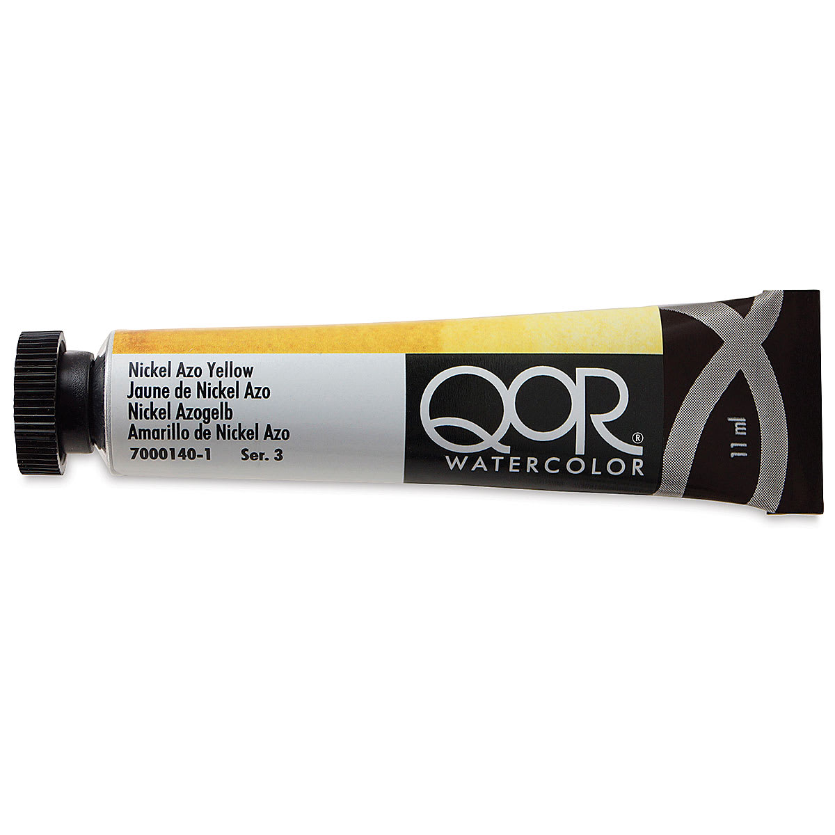 QoR Modern Watercolors - Nickel Azo Yellow, 11 ml tube