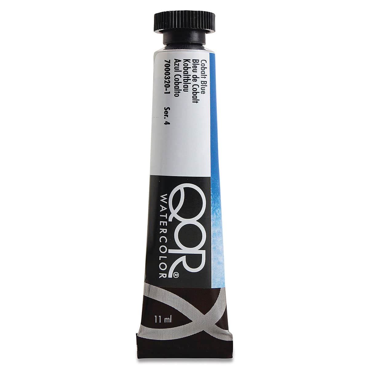 QoR Modern Watercolors - Cobalt Blue, 11 ml tube